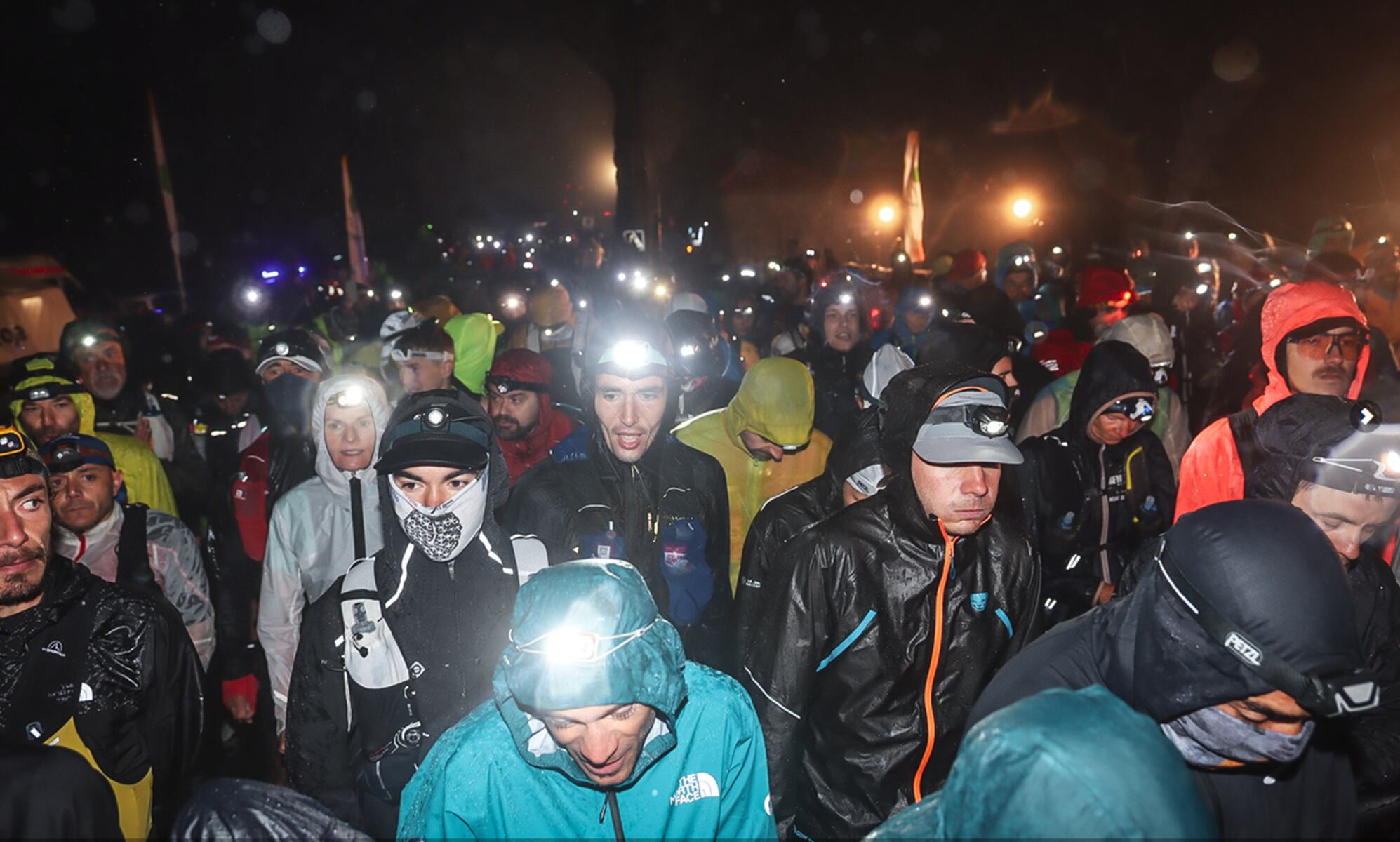 Corredores de Transvulcania