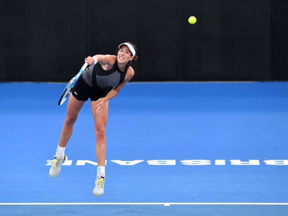 Garbiñe Muguruza: "No estoy pensando en el número uno"