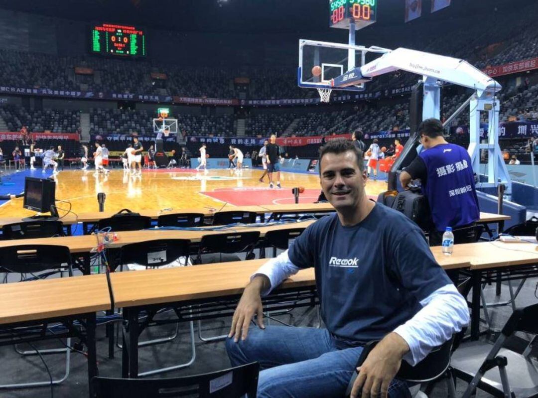 Óscar Yebra analizó en Radio León su experiencia actual en China