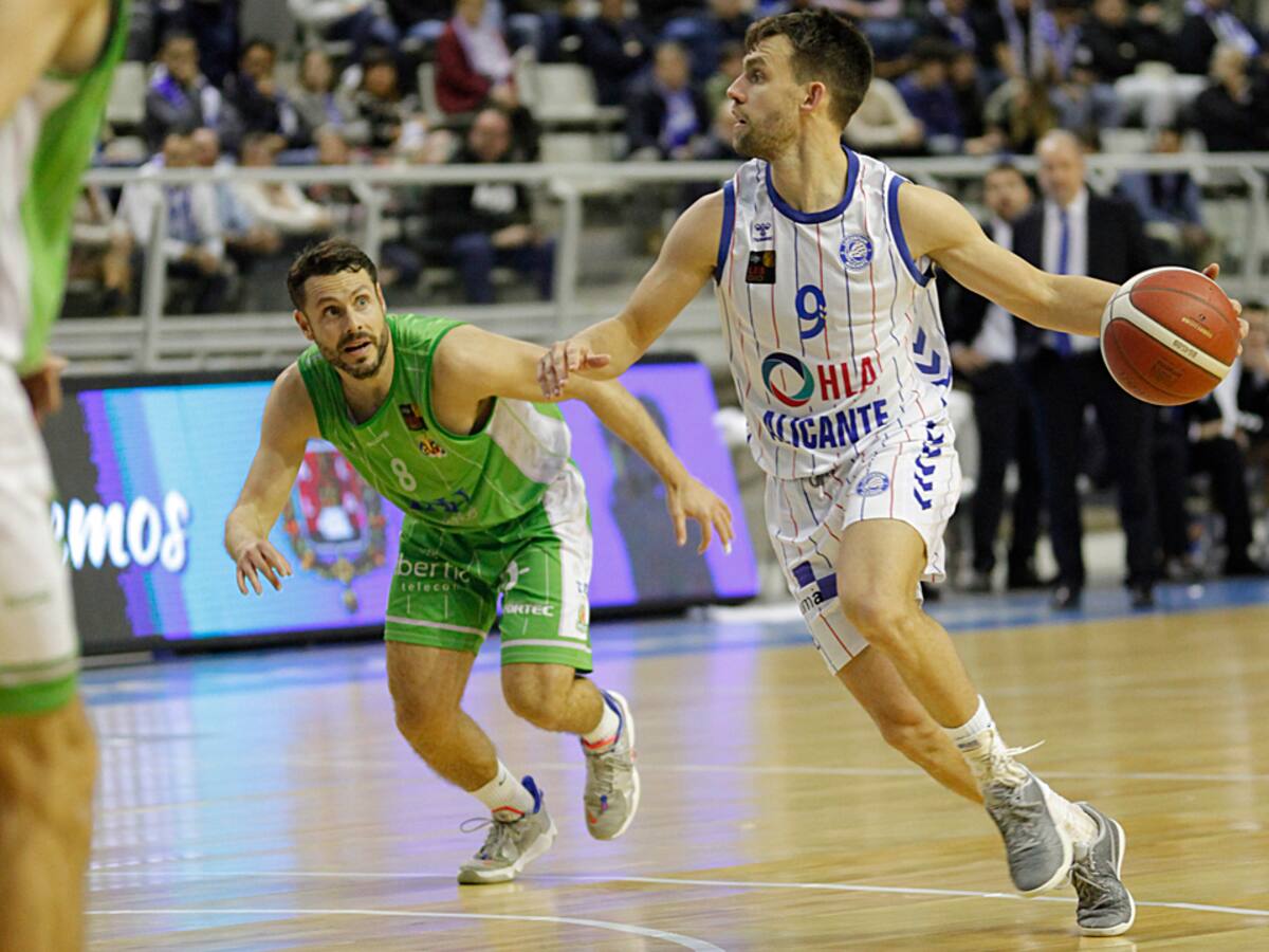 El HLA Alicante viaja a Ourense para cerrar su presencia matemática en el playoff de ascenso