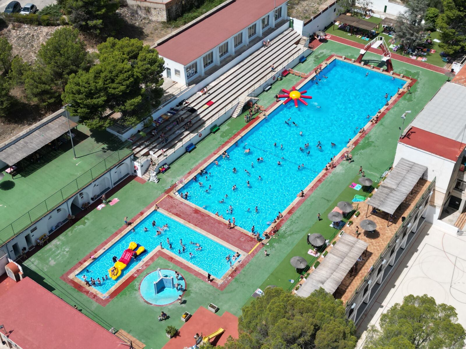 Piscina Municipal José Trenzano de Alcoy