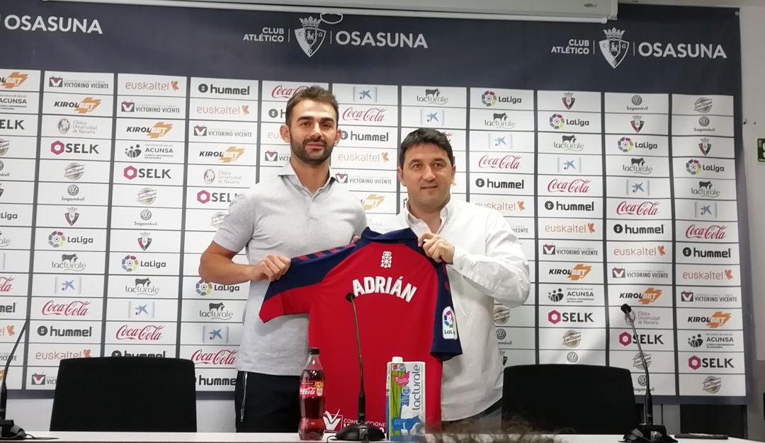 Adrián López y Braulio Vázquez