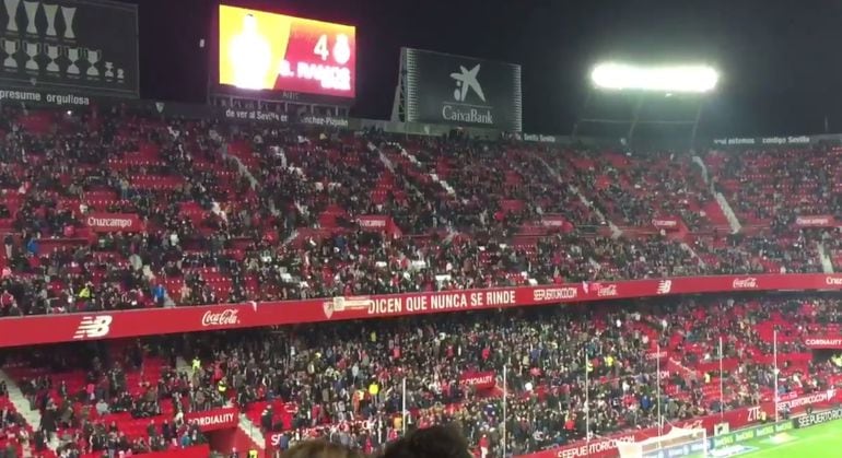 El Sánchez-Pizjuán, en la previa del encuentro entre Sevilla y Real Madrid