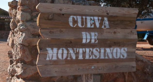 Imagen del enclave de la Cueva de Montesinos en Ossa de Montiel