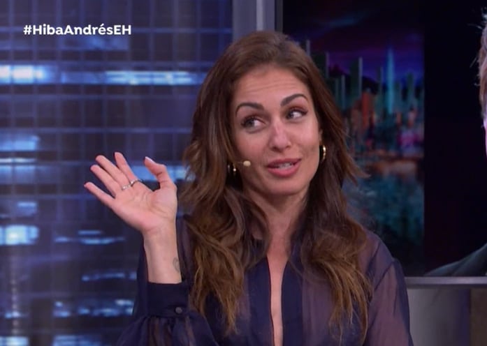 Hiba Abouk en &#039;El Hormiguero&#039;