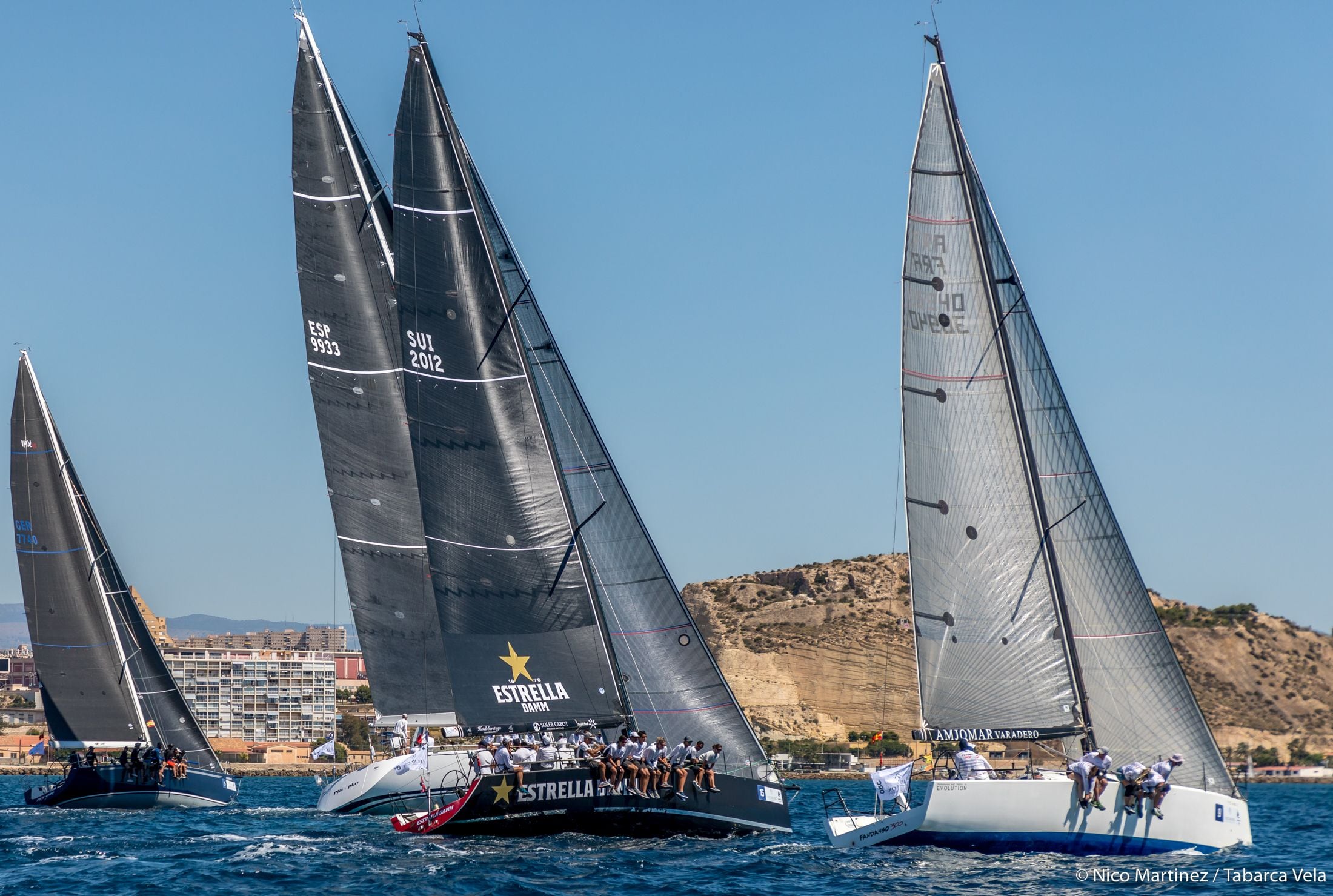 Tabarca Vela Diputación de Alicante