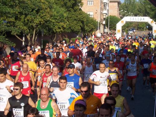 El Medio Maratón Ruta Vino Somontano se celebrará este domingo