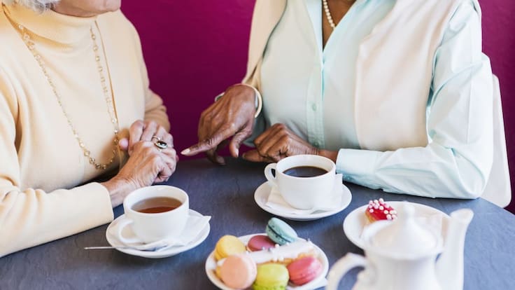 Marisa: Una café en grupo para paliar la soledad