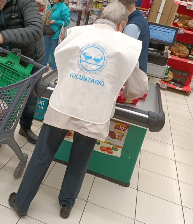 Voluntariado Banco de Alimentos de Jaén