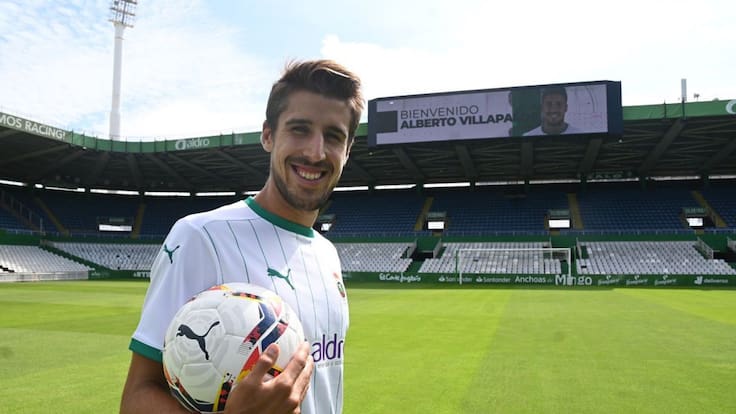 Entrevista a Alberto Villapalos, jugador del Racing