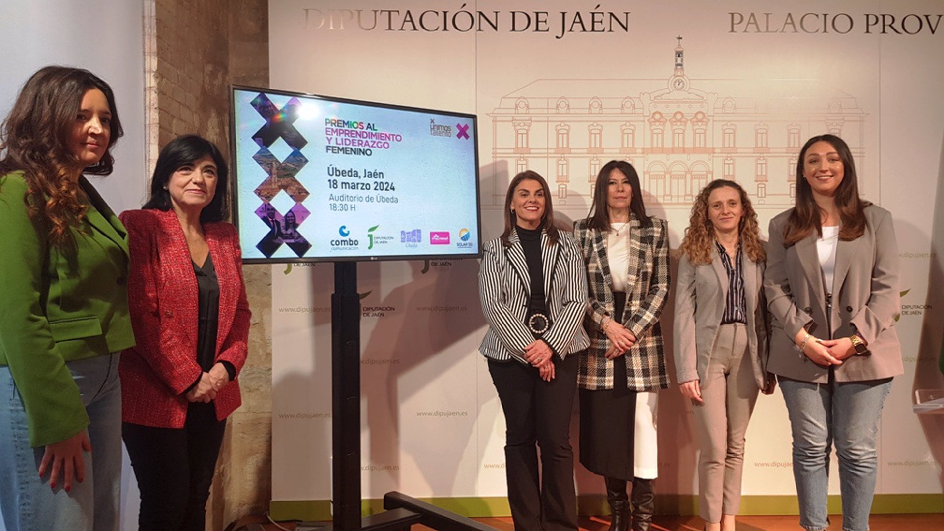 Presentación de los I Premios al Emprendimiento y Liderazgo Femenino en Jaén