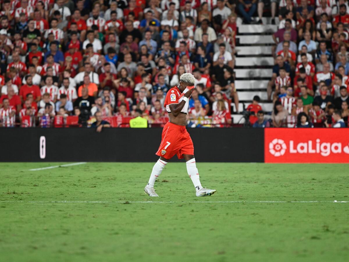 El domingo, el día maldito del Almería