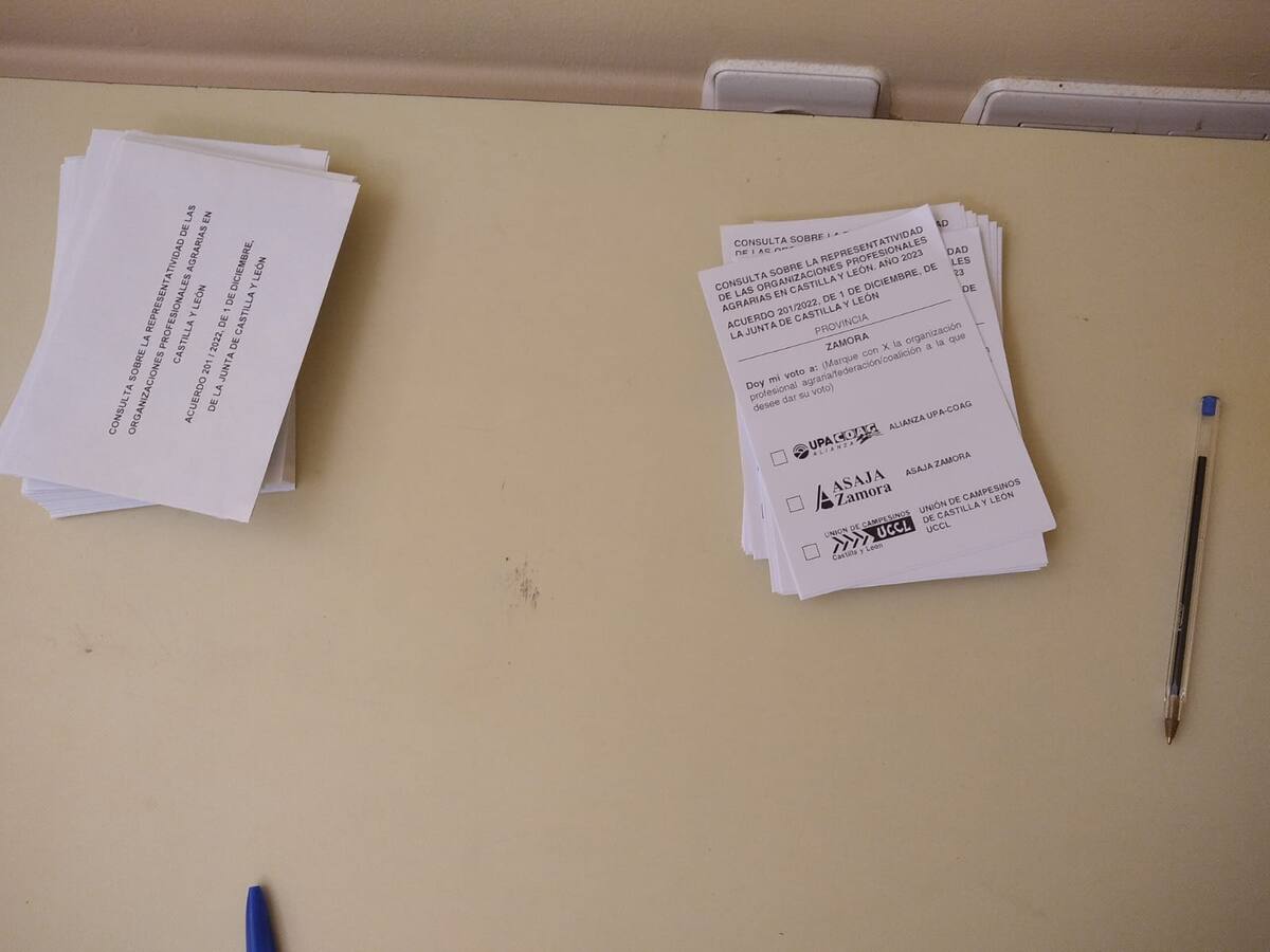 Alianza UPA-COAG revalida su victoria en la provincia de Zamora