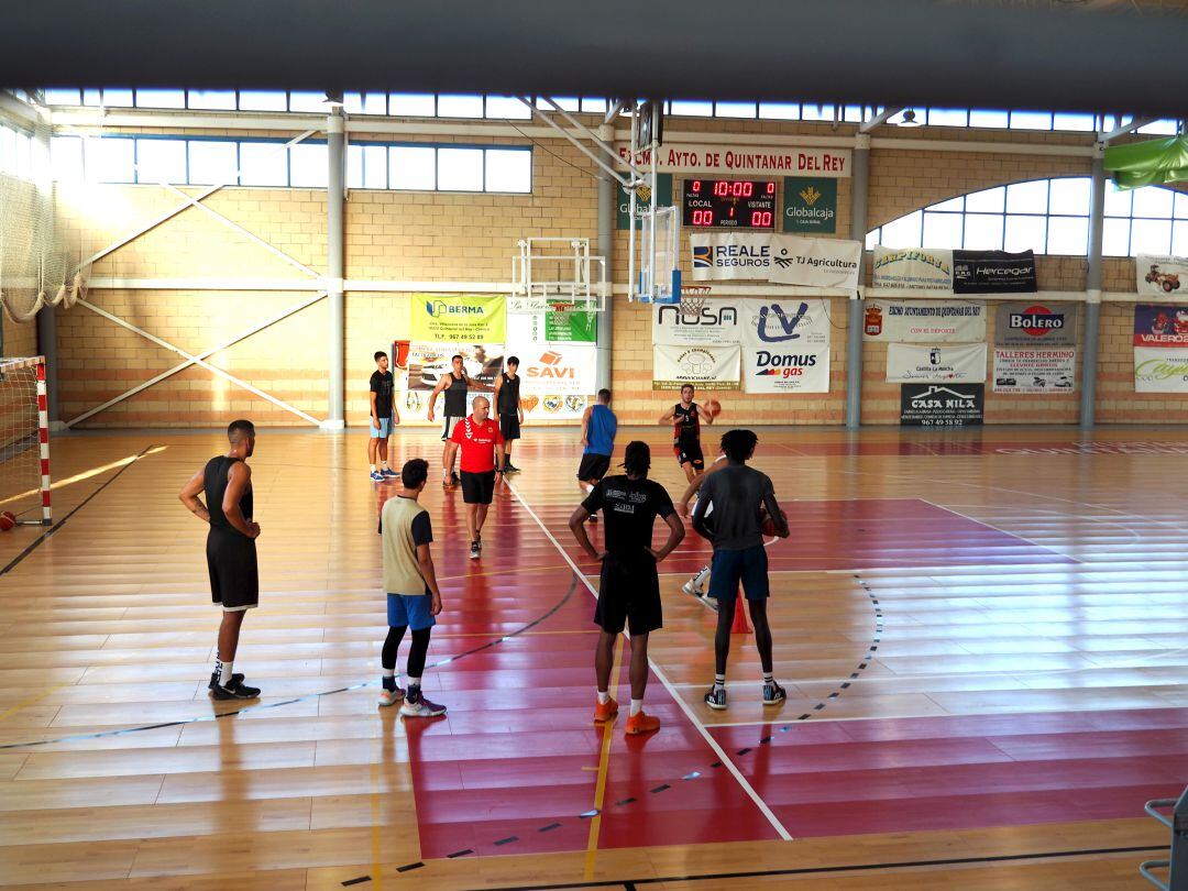 Primeros entrenamientos del equipo