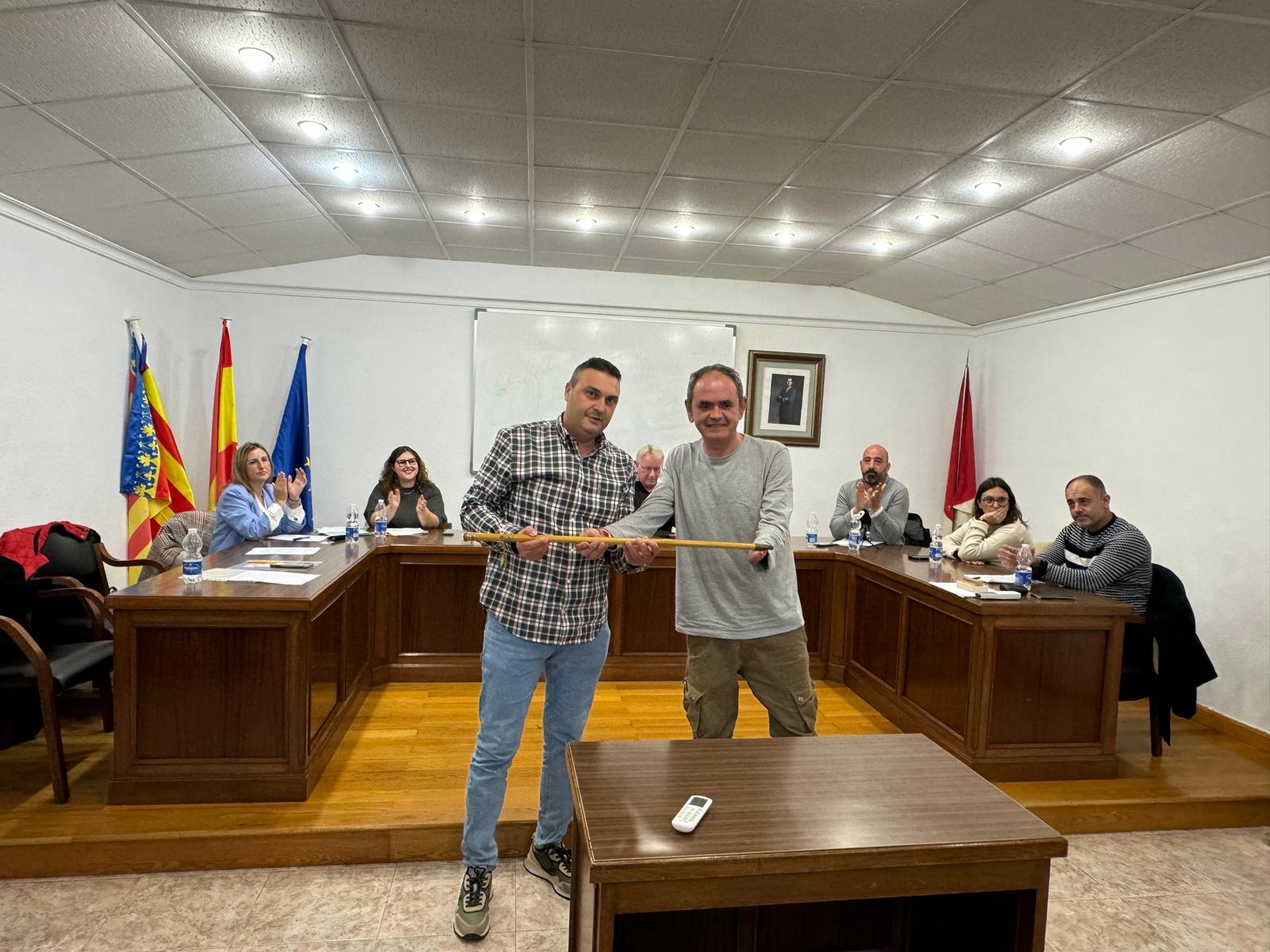 Cambio de alcalde en Barxeta