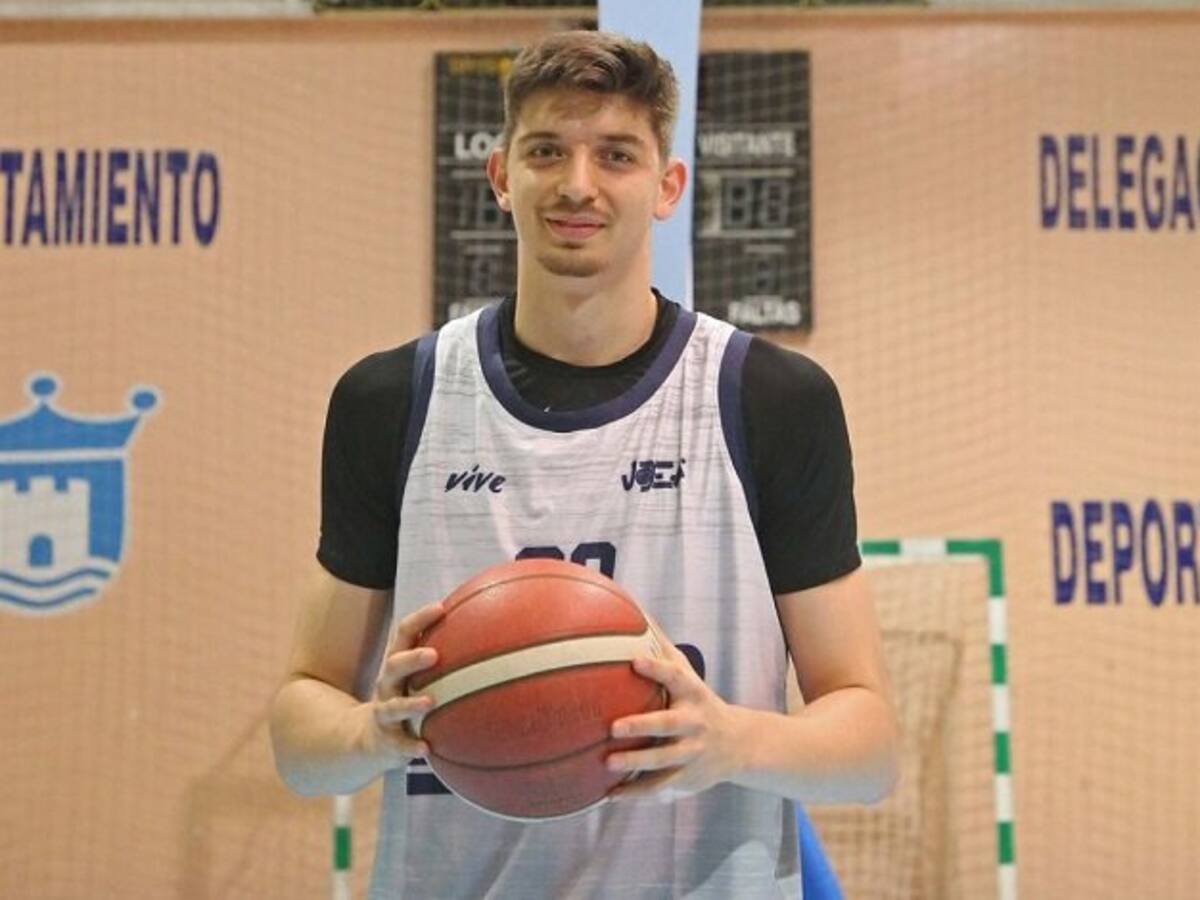Tomás Chapero, de UDEA Algeciras, seleccionado con Argentina