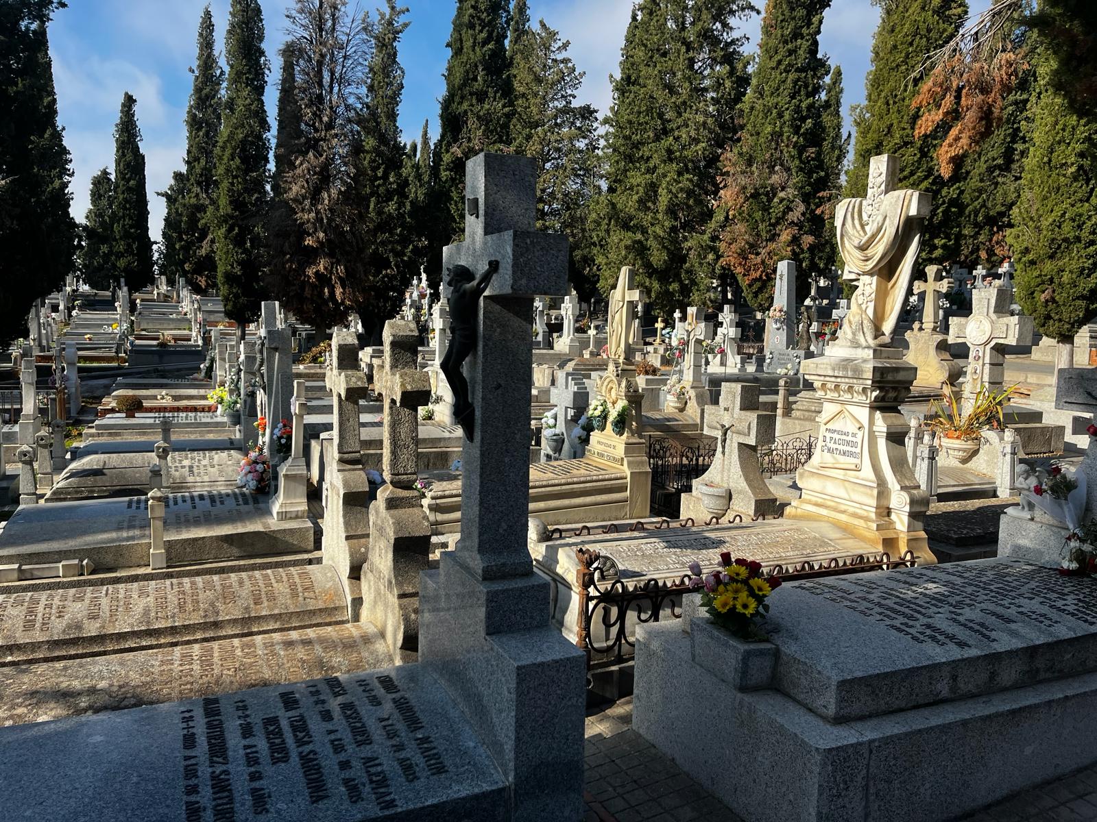 Imagen de archivo del cementerio de Toledo