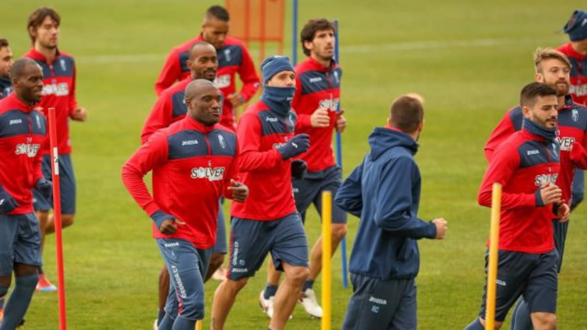 El Granada empieza a preparar el partido contra el Barcelona con cinco bajas