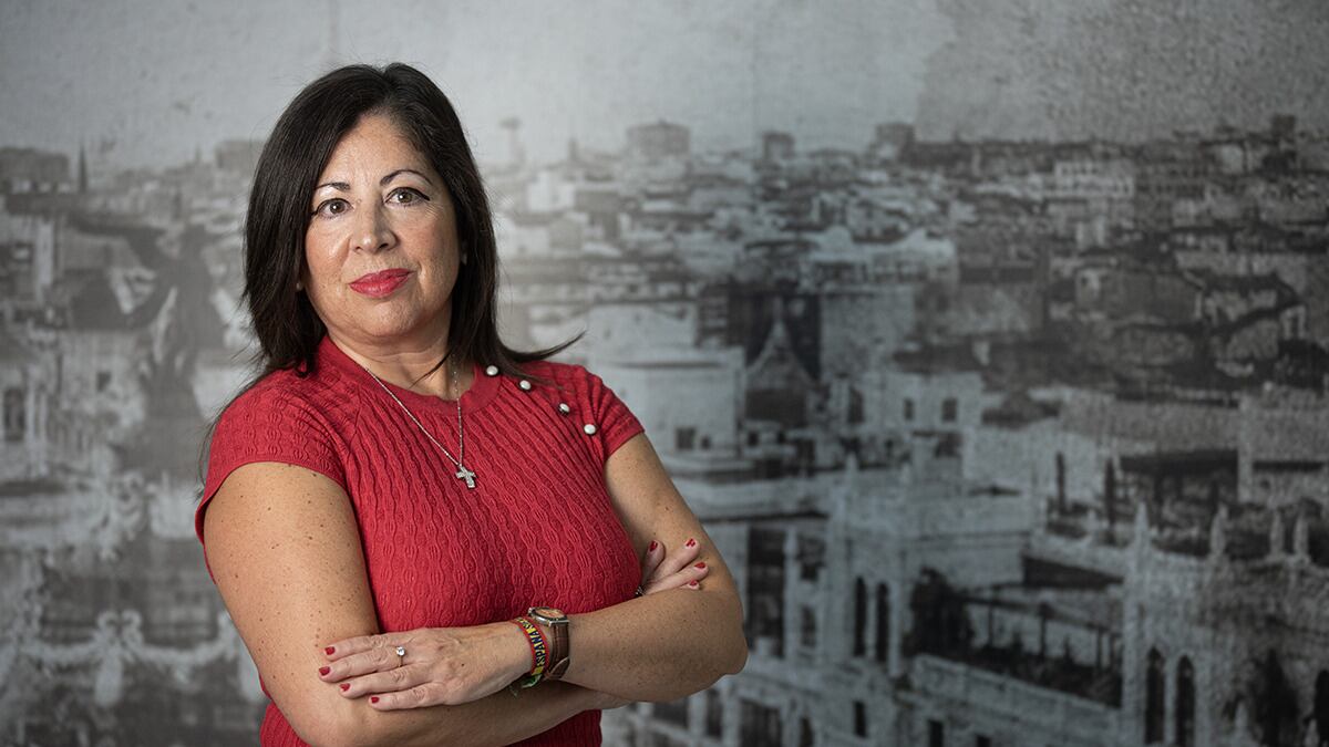 Ana de Dompablo, concejala ex de Vox