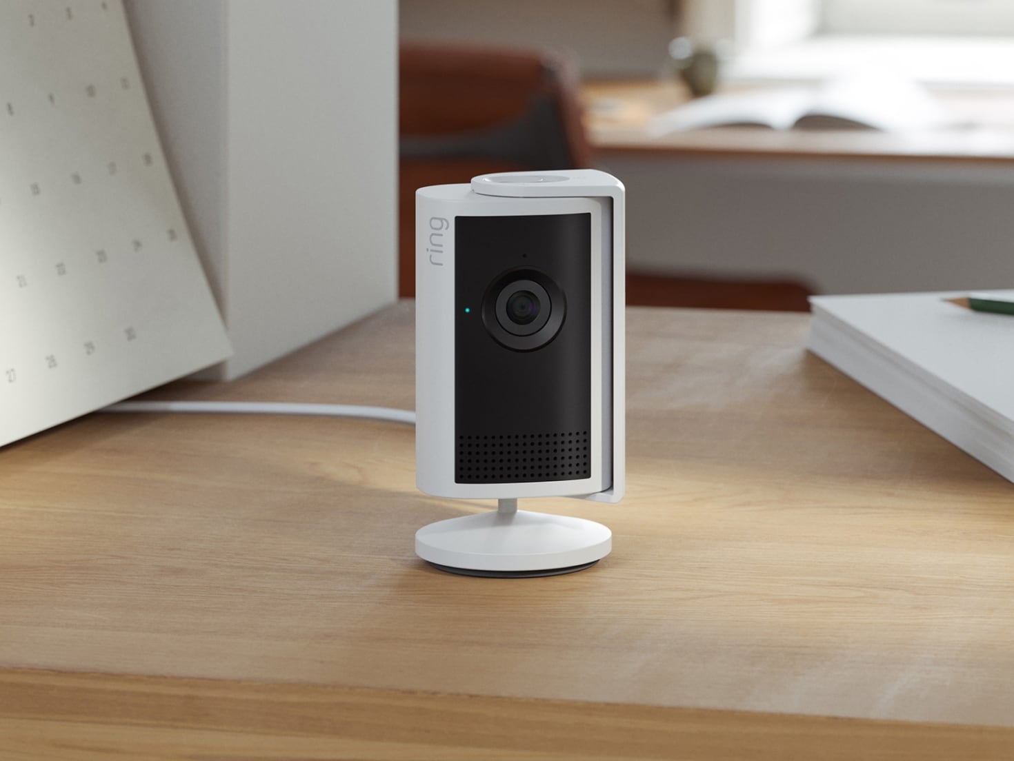 Así es la Ring Indoor Cam Plus.