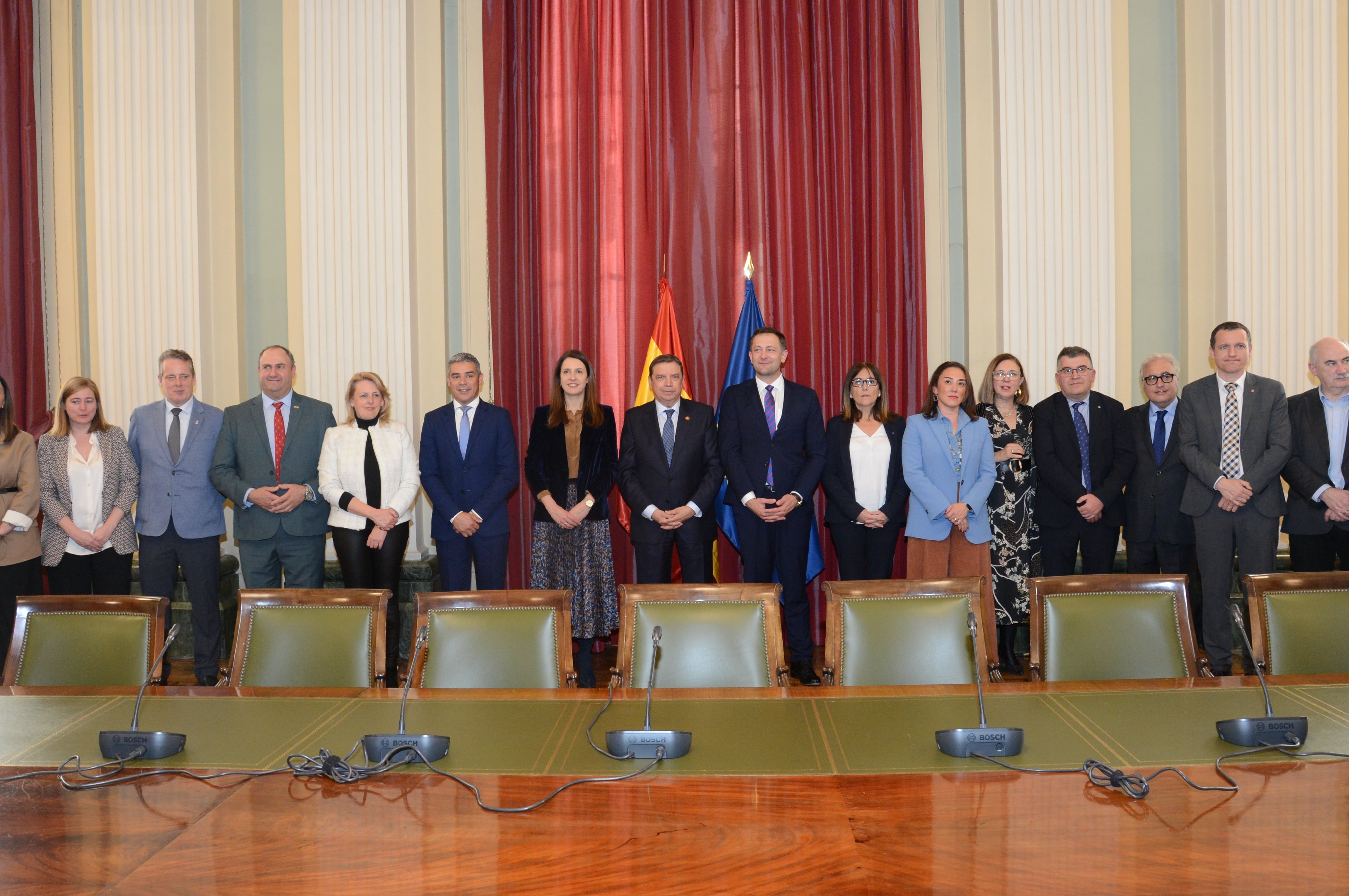 Presentación de &#039;Visión de la agricultura y alimentación de la Comisión Europea&#039;, en Madrid