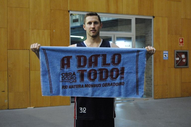 Mickey McConell, base del Río Natura Monbús, fue el MVP de la pasada jornada y será el timón del Obradoiro en Andorra