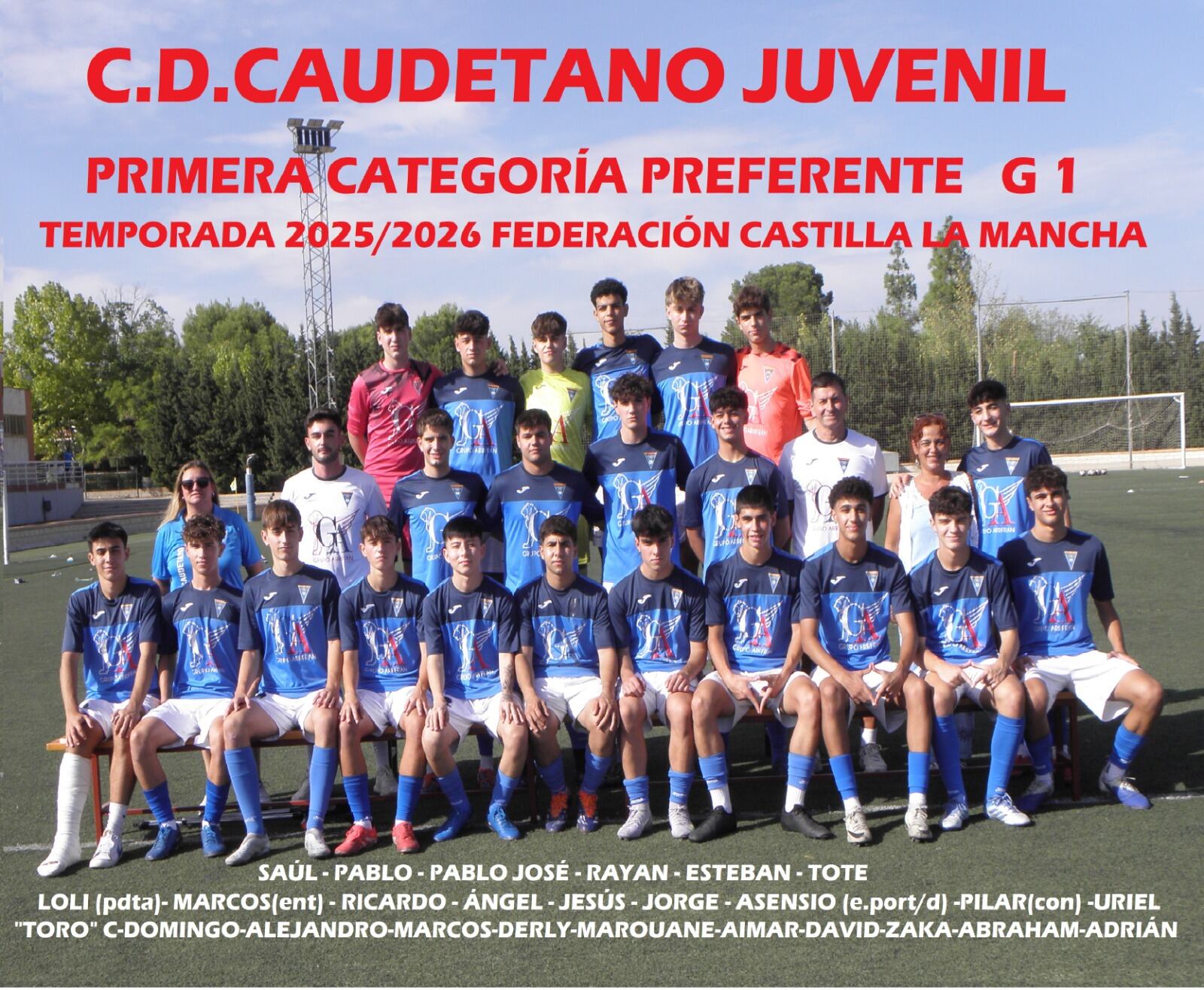Caudetano juvenil