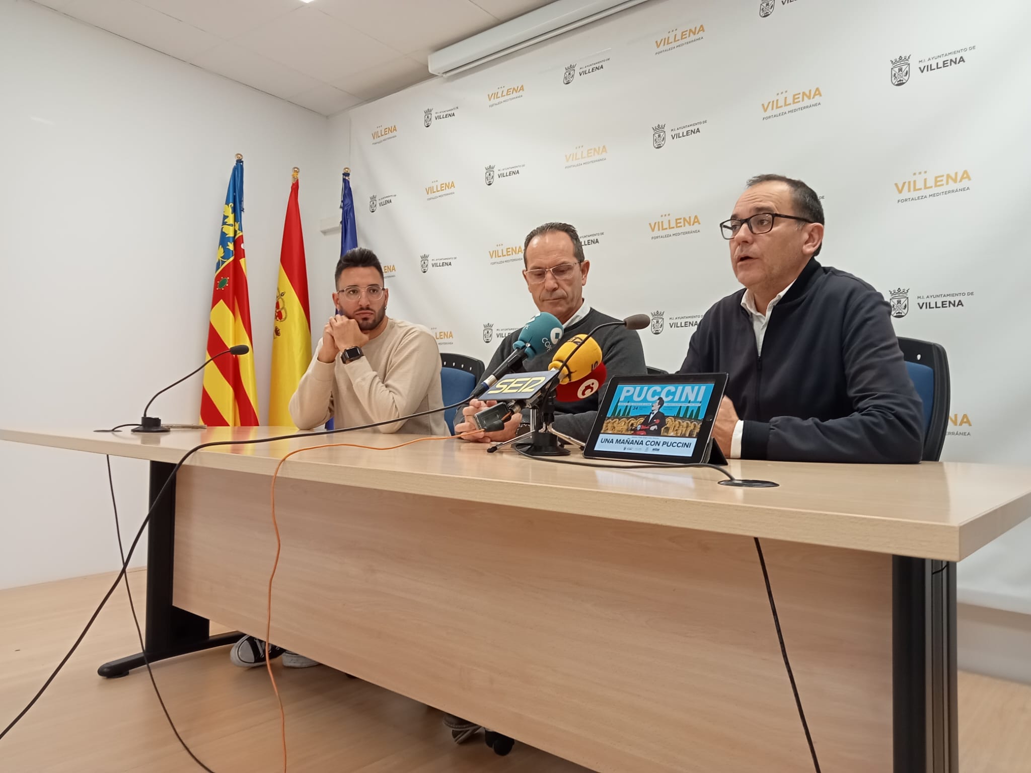 Presentación de los actos de Santa Cecilia