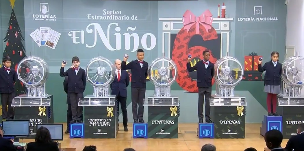El 6073 se lleva la Lotería del Niño y reparte cinco premios en Navarra