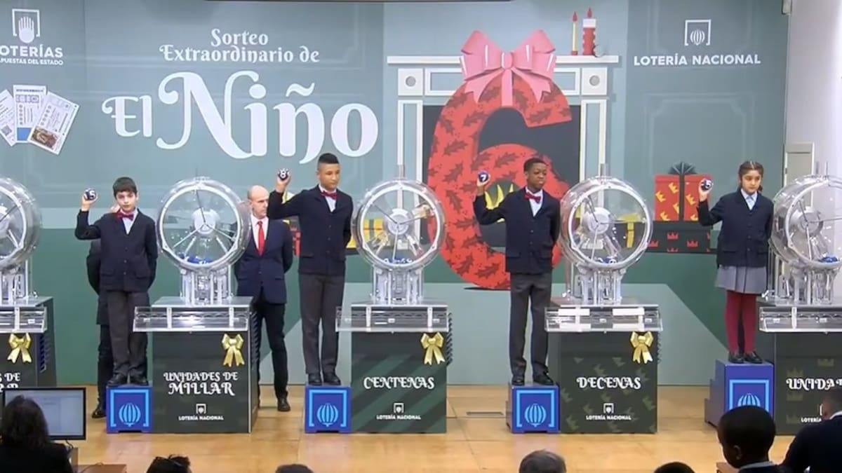 El primer premio de la Lotería del Niño deja 2.000.000 de euros en Navarra