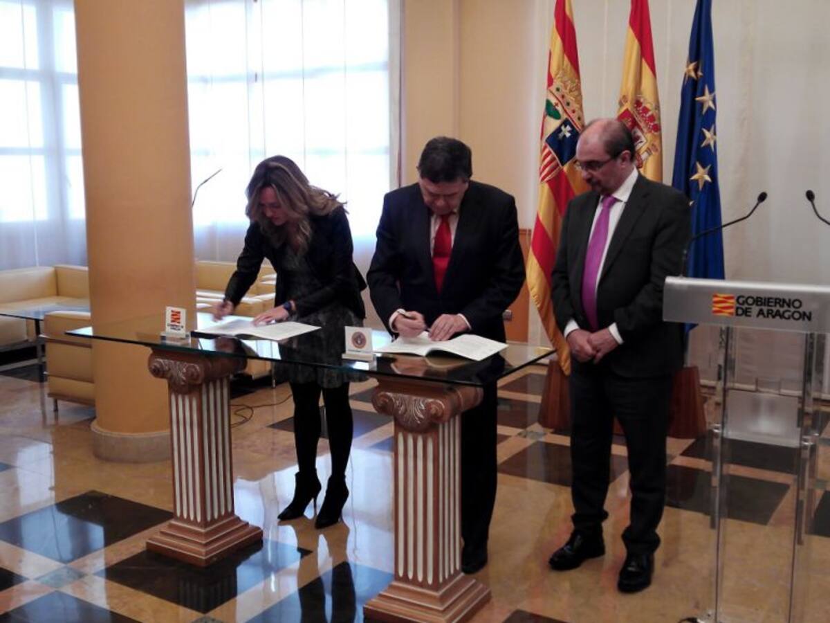 El futuro de Aragón, "inconcebible sin una universidad bien financiada"