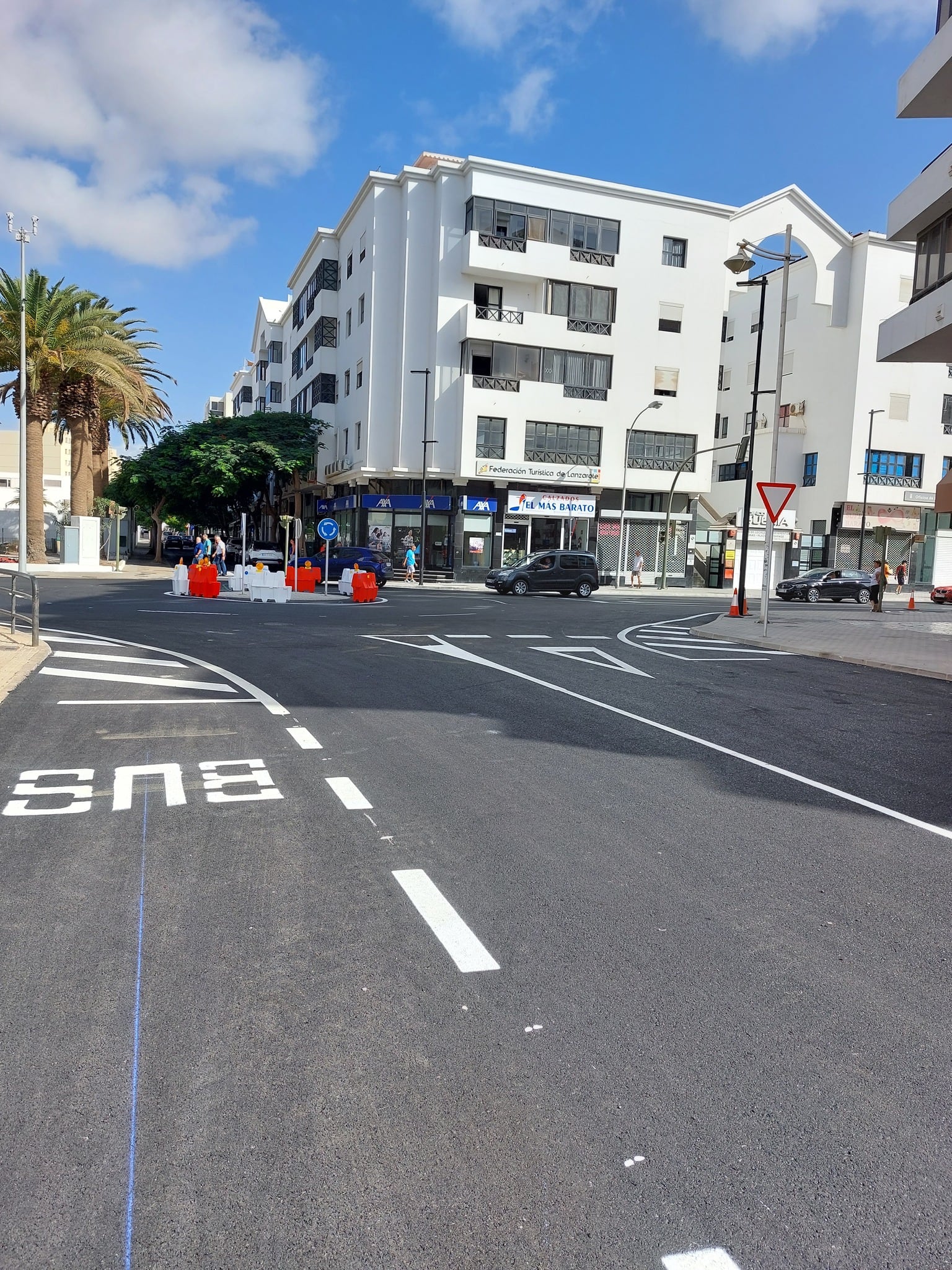 Manolo Millares o Valls de la Torres, las calles por las que podrá acceder a la ciudad