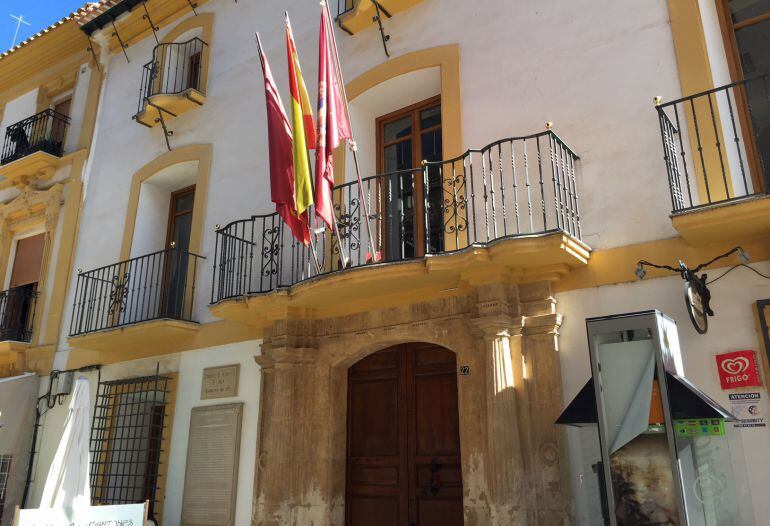 Edificio de la Comunidad de Regantes de Lorca