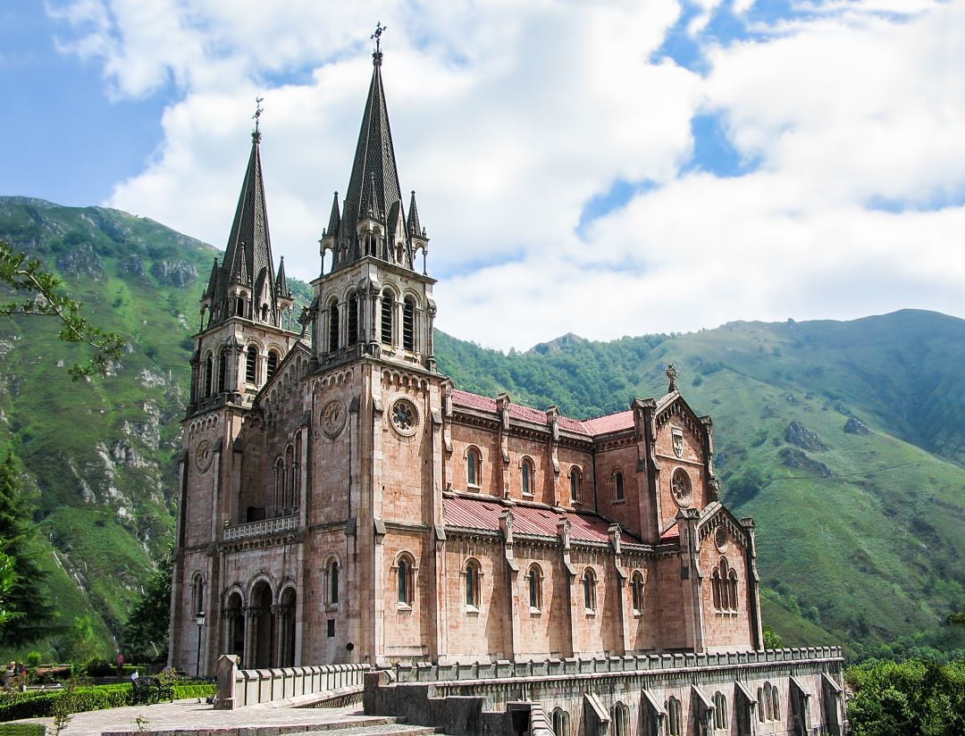 Basílica de Covadonga. 