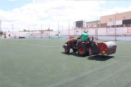 Trabajos en La Magdalena