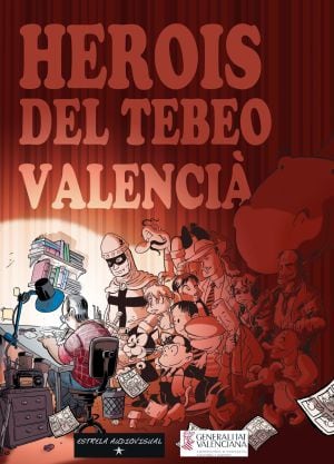 Documental que recorre los 100 años de cómic en Valencia