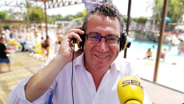 La Radio al Sol 2019 | Toni Pérez, alcalde de Benidorm | 25/07/2019