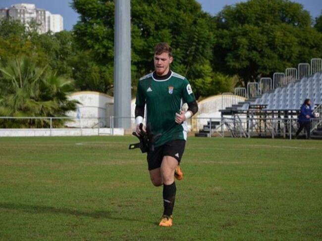 Lutzardo durante un partido en La Juventud