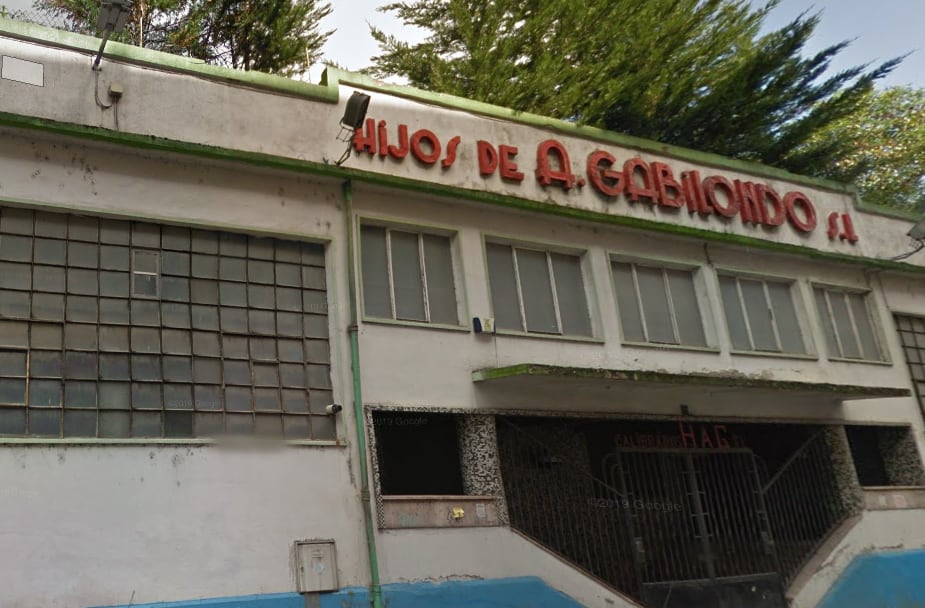 Fachada del edificio de la empresa &#039;Hijos de Gabilondo&#039;