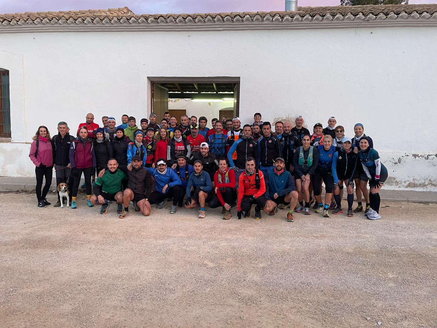 Entrenamiento del domingo