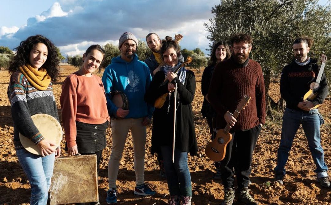 Los músicos que conforman el proyecto Collado.