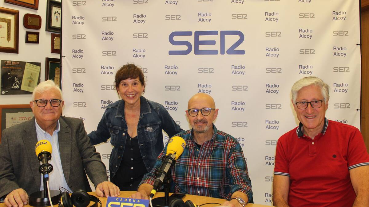 Presentació de la radionovel·la Júlia en Ràdio Alcoi (13/10/2023)
