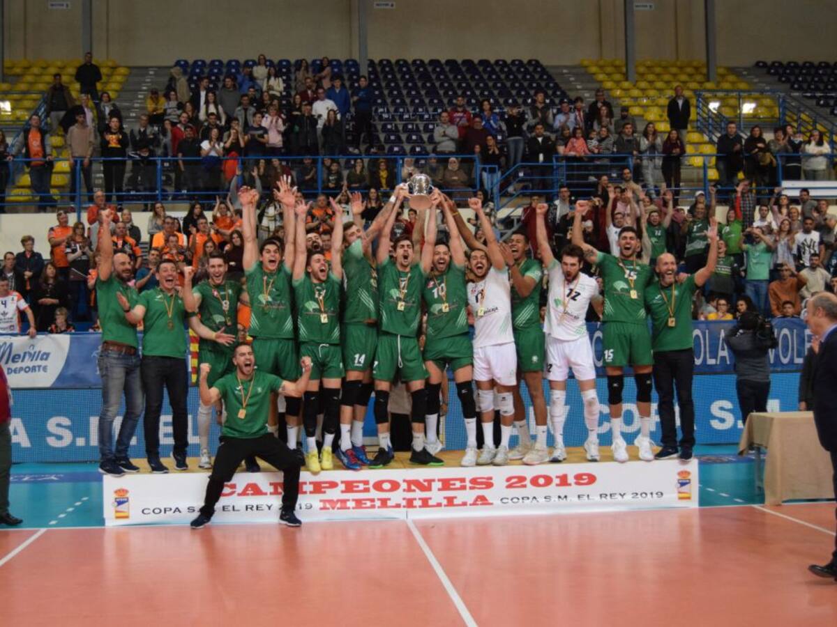 Unicaja Almería hace historia en Melilla y gana su undécima Copa del Rey