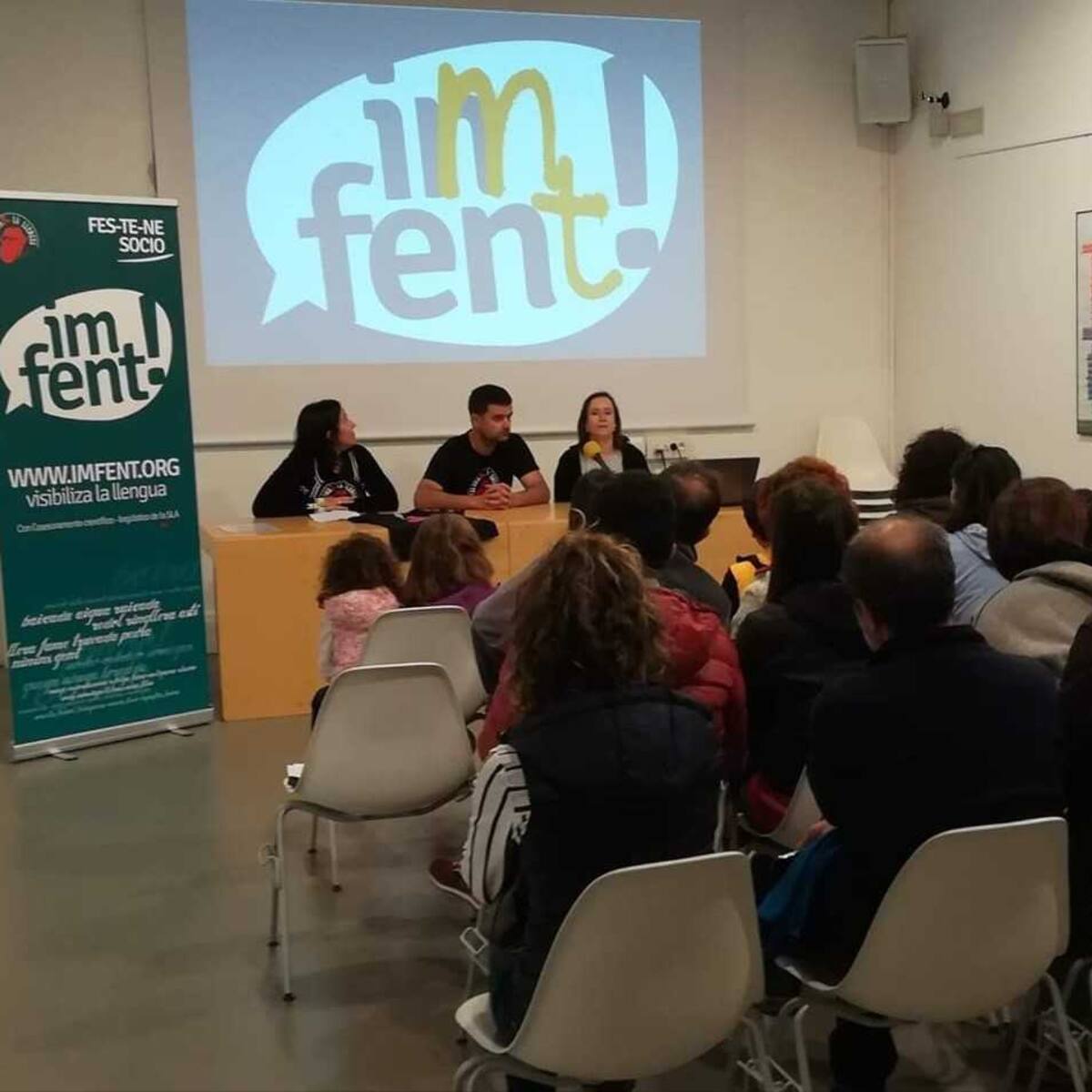 El proyecto ‘Im fent’, de visibilización del aragonés ya tiene página web