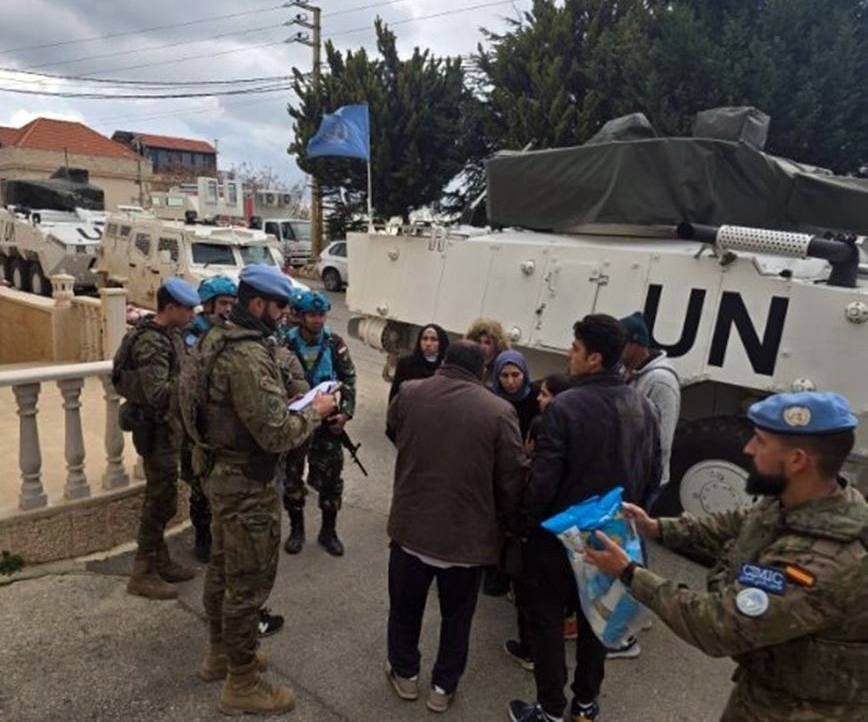 Muere un 'casco azul' de la FINUL y otro resulta gravemente herido por el impacto de un proyectil en el sur del Líbano