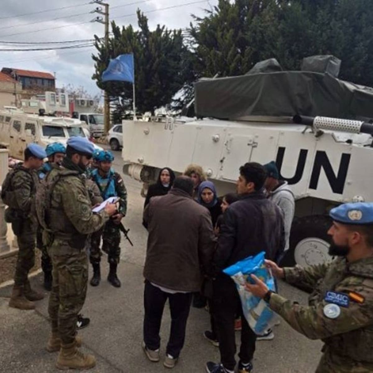 Mueren tres 'cascos azules' de la FINUL por ataques en el sur del Líbano en las últimas 24 horas