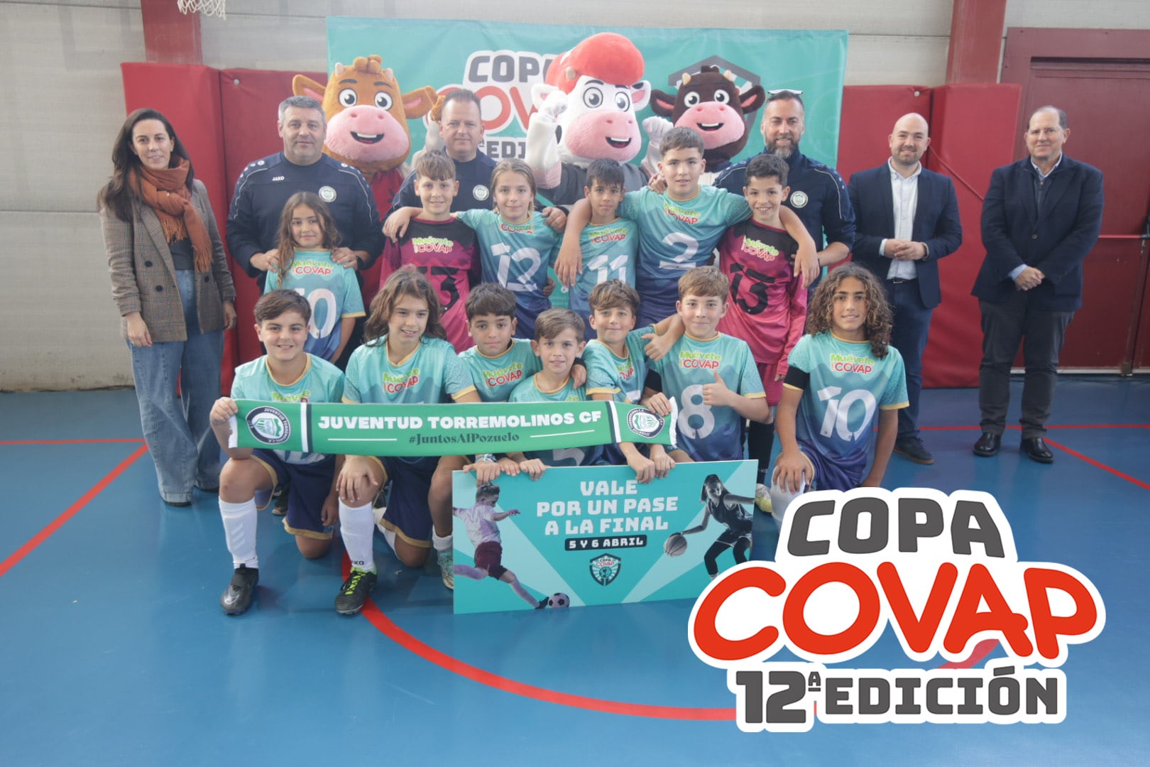 El Juventud Torremolinos de fútbol campeón de la Copa Covap