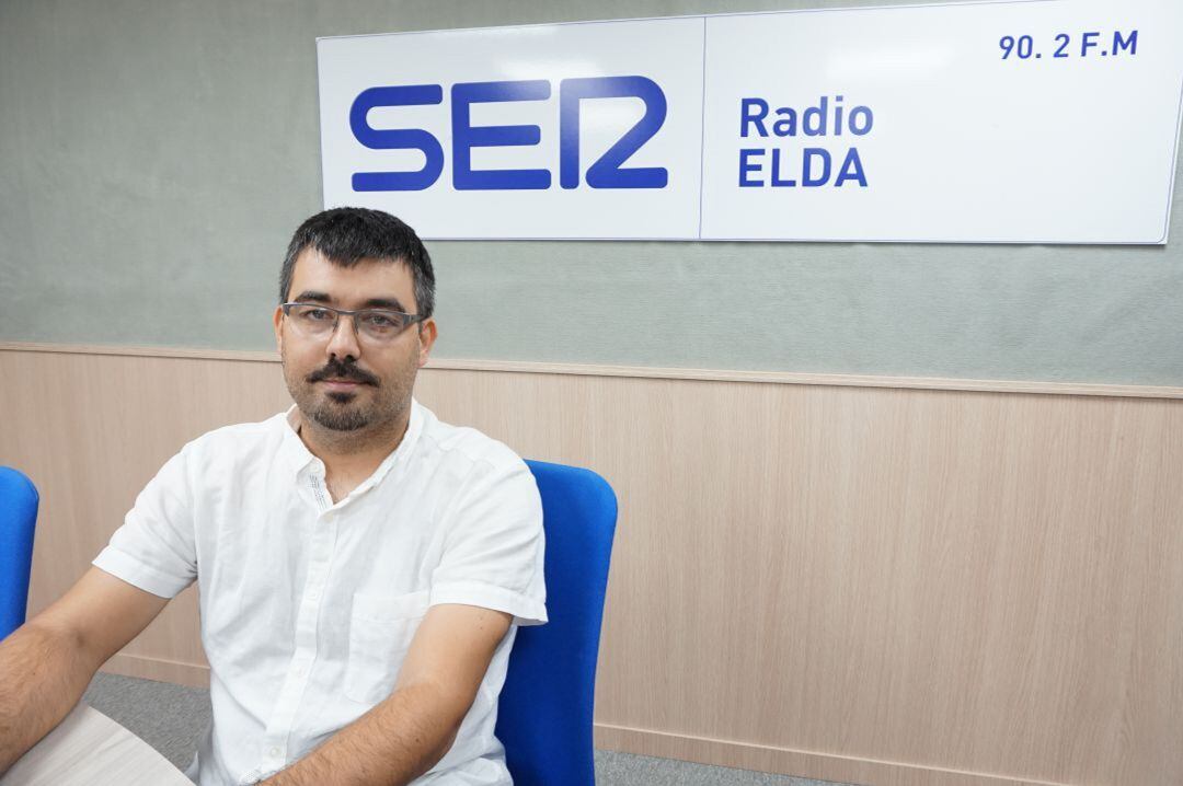 Natxo Vidal, Alcalde de Monóvar en Radio Elda Cadena SER