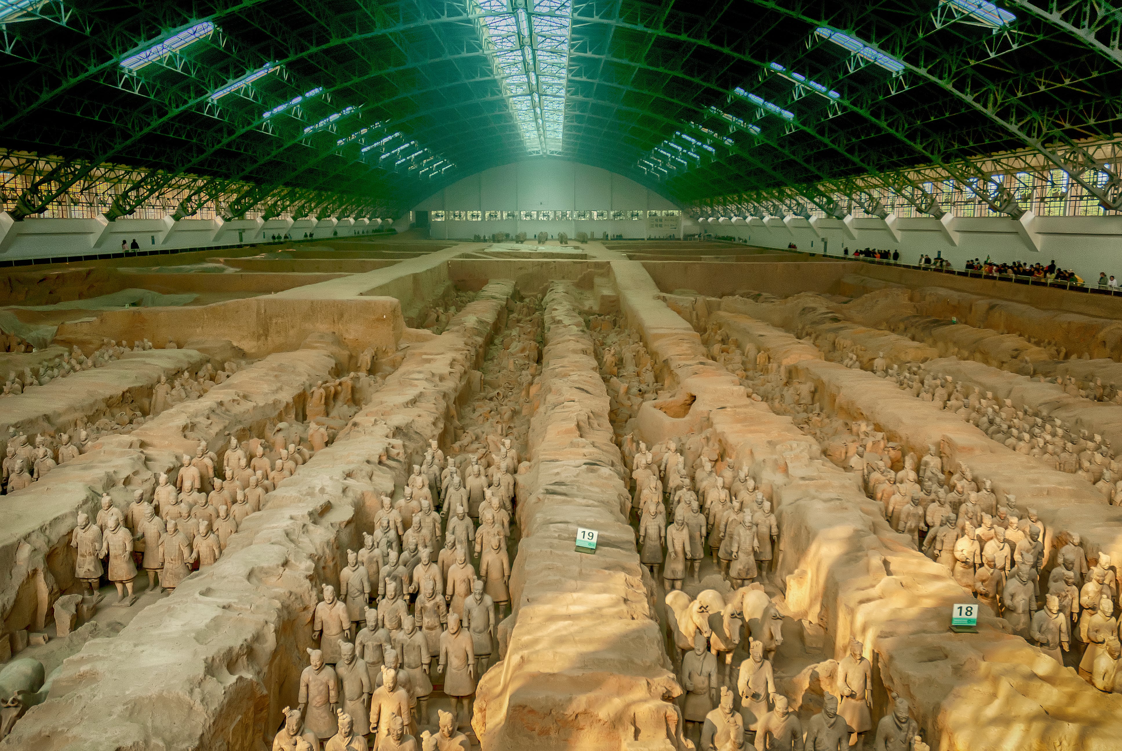 Mausoleo de Qin Shi Huang