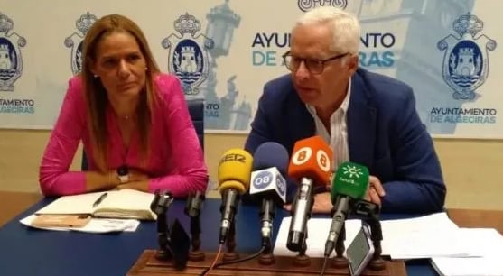 Un momento de una comparecencia